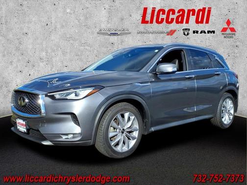 2022 INFINITI QX50 Luxe