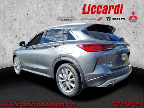 2022 INFINITI QX50 Luxe