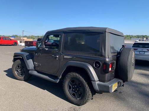 2019 Jeep Wrangler Sport