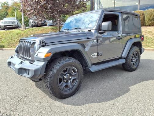 2019 Jeep Wrangler Sport