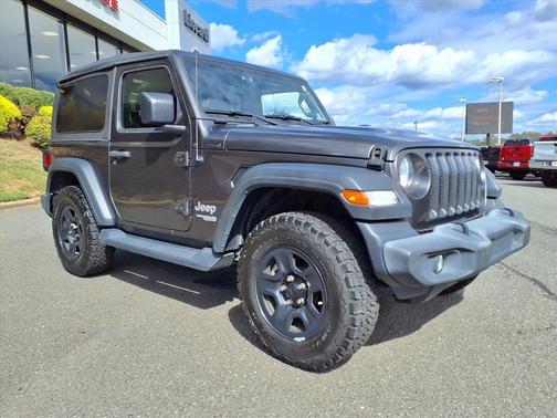 2019 Jeep Wrangler Sport