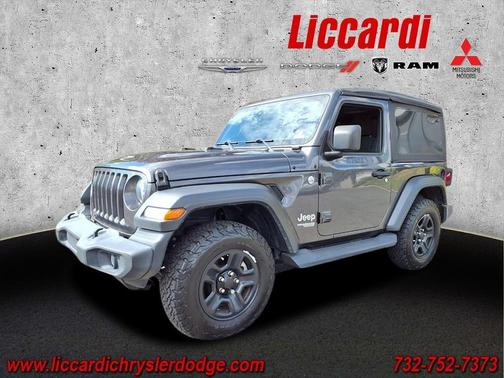 2019 Jeep Wrangler Sport