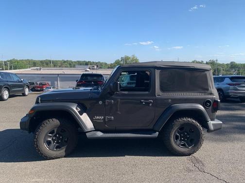 2019 Jeep Wrangler Sport