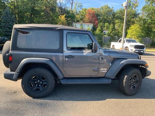 2019 Jeep Wrangler Sport
