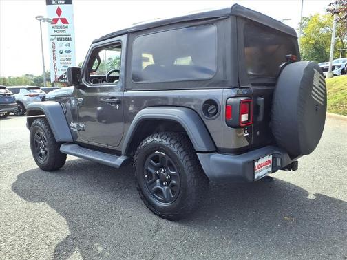 2019 Jeep Wrangler Sport