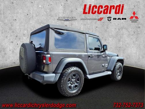 2019 Jeep Wrangler Sport