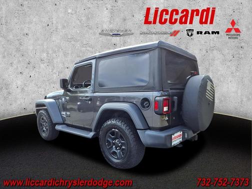 2019 Jeep Wrangler Sport