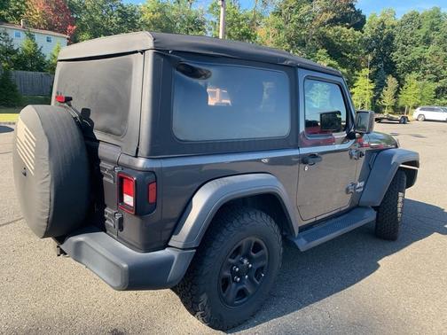 2019 Jeep Wrangler Sport