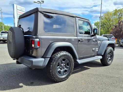 2019 Jeep Wrangler Sport