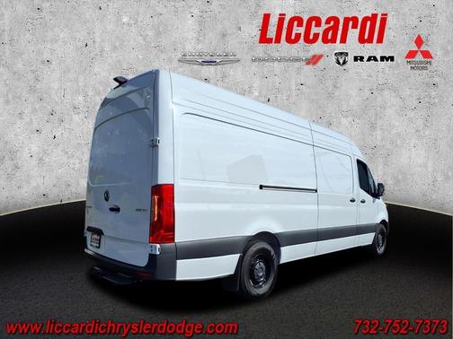 2025 Mercedes-Benz Sprinter 2500 170 WB