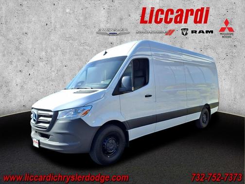 2025 Mercedes-Benz Sprinter 2500 170 WB