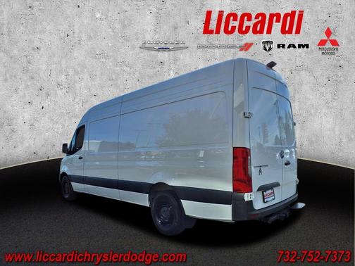 2025 Mercedes-Benz Sprinter 2500 170 WB
