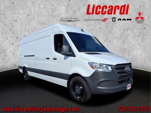 2025 Mercedes-Benz Sprinter 2500 170 WB