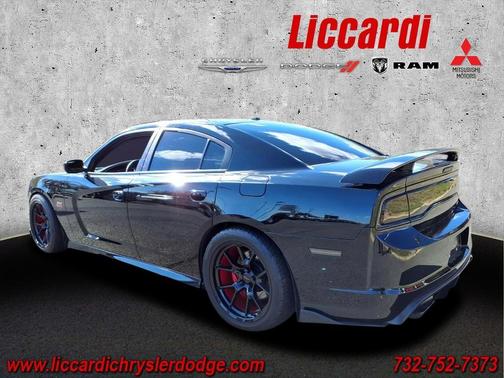 2012 Dodge Charger SRT8