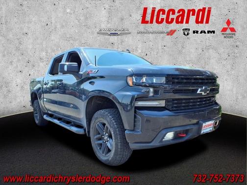 2020 Chevrolet Silverado 1500 LT Trail Boss
