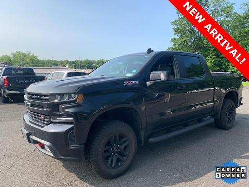 2020 Chevrolet Silverado 1500 LT Trail Boss