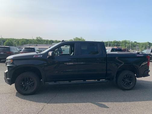 2020 Chevrolet Silverado 1500 LT Trail Boss