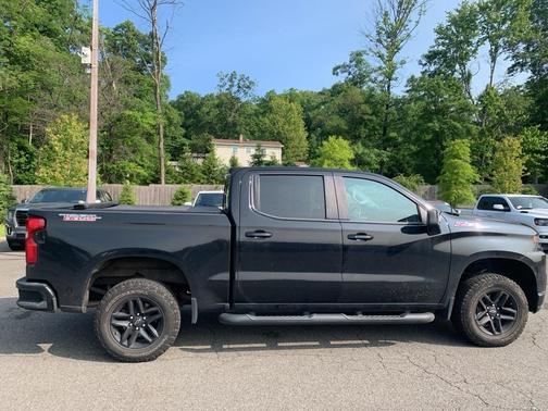 2020 Chevrolet Silverado 1500 LT Trail Boss