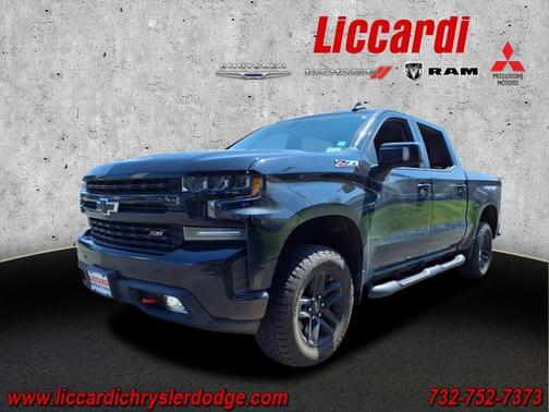 2020 Chevrolet Silverado 1500 LT Trail Boss