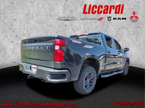 2020 Chevrolet Silverado 1500 LT Trail Boss