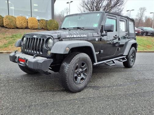 2015 Jeep Wrangler Unlimited Rubicon