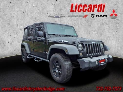 2015 Jeep Wrangler Unlimited Rubicon