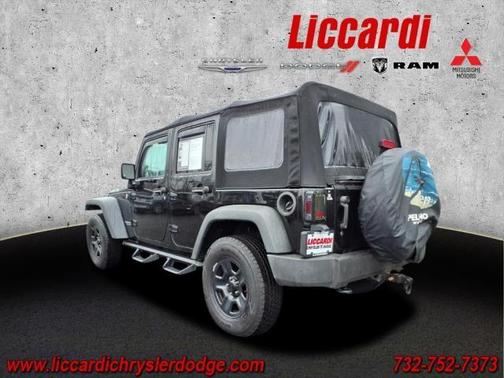 2015 Jeep Wrangler Unlimited Rubicon