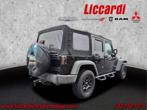 2015 Jeep Wrangler Unlimited Rubicon