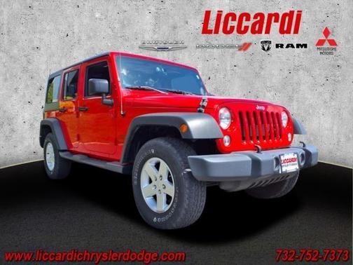 2015 Jeep Wrangler Unlimited Sport