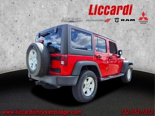2015 Jeep Wrangler Unlimited Sport