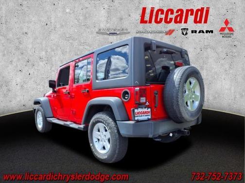 2015 Jeep Wrangler Unlimited Sport
