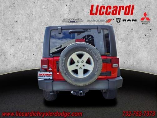 2015 Jeep Wrangler Unlimited Sport