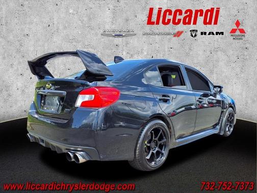 2020 Subaru WRX STI Base