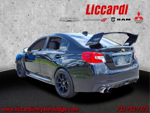 2020 Subaru WRX STI Base