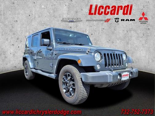 2017 Jeep Wrangler Unlimited Sahara