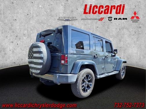 2017 Jeep Wrangler Unlimited Sahara