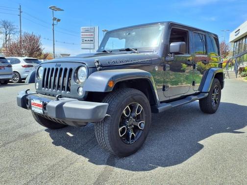 2017 Jeep Wrangler Unlimited Sahara