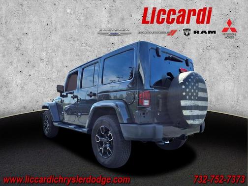 2017 Jeep Wrangler Unlimited Sahara