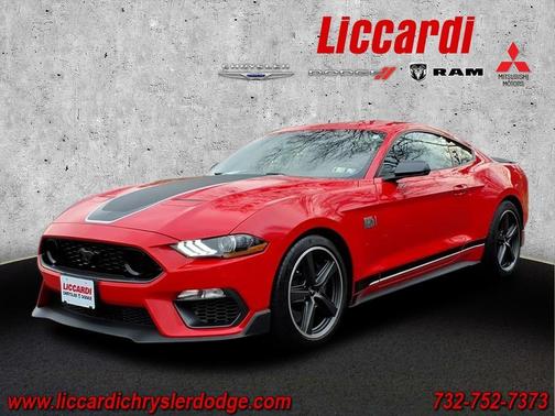 2022 Ford Mustang Mach 1