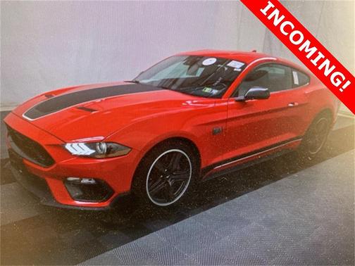 2022 Ford Mustang Mach 1