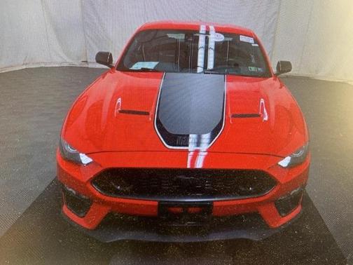 2022 Ford Mustang Mach 1