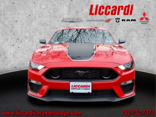 2022 Ford Mustang Mach 1