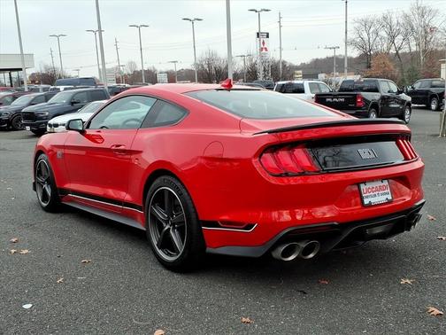 2022 Ford Mustang Mach 1