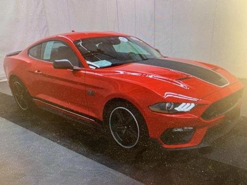 2022 Ford Mustang Mach 1