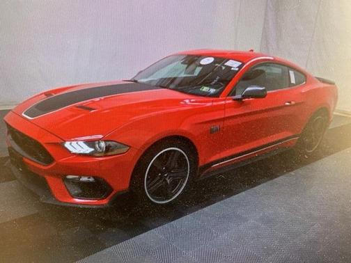 2022 Ford Mustang Mach 1