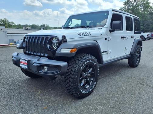 2021 Jeep Wrangler Unlimited Sport
