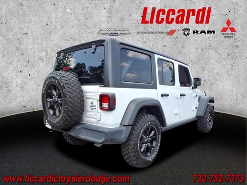 2021 Jeep Wrangler Unlimited Sport