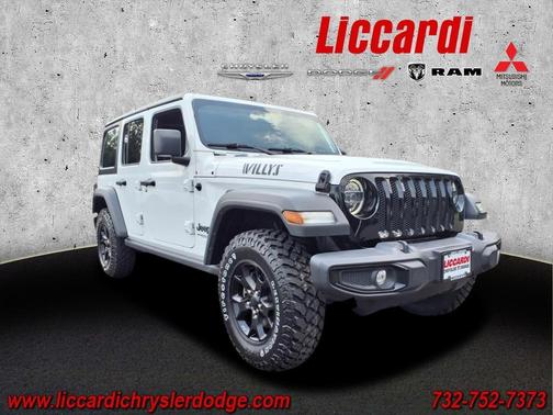 2021 Jeep Wrangler Unlimited Sport