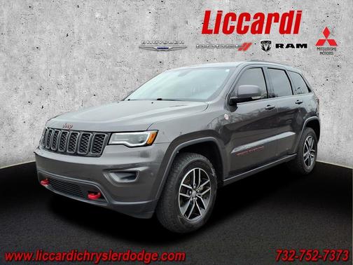 2021 Jeep Grand Cherokee Trailhawk