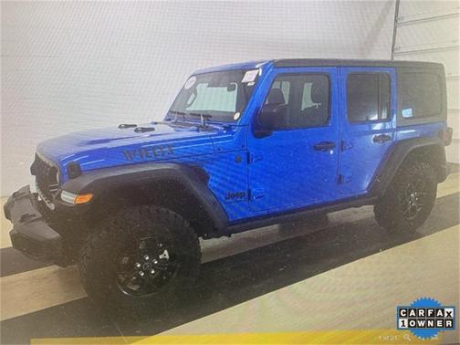 2024 Jeep Wrangler Sport